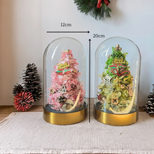 Load image into Gallery viewer, Preserved flower Make a Wish Tree Pink L size