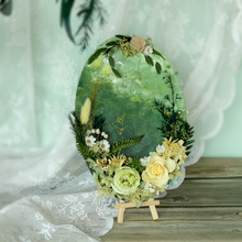 Load image into Gallery viewer, Preserved Flower+Oil Painting A3 Home Frame DIY Kit