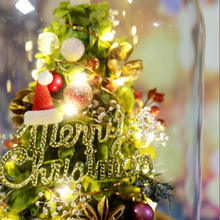 將圖片載入圖庫檢視器 Christmas Special Preserved flower Christmas Tree Workshop 2 hours (S Size)