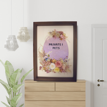 Load image into Gallery viewer, Premium Preserved Flower x Oil Painting Art Frame - Elegance Feel