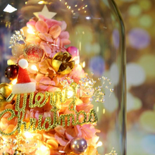 將圖片載入圖庫檢視器 Christmas Special Preserved flower Christmas Tree Workshop 2 hours