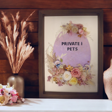 Load image into Gallery viewer, Premium Preserved Flower x Oil Painting Art Frame - Elegance Feel