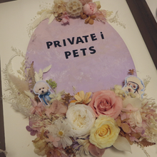 Load image into Gallery viewer, Premium Preserved Flower x Oil Painting Art Frame - Elegance Feel