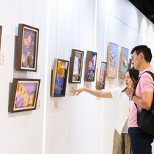 Load image into Gallery viewer, Charity Art Piece - 冰