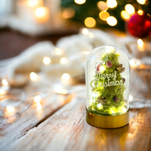 將圖片載入圖庫檢視器 Christmas Special Preserved flower Christmas Tree Workshop 2 hours (S Size