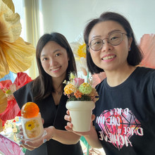 將圖片載入圖庫檢視器 Christmas Vase Floral Candle Mix Workshop 2 hours