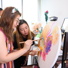 Load image into Gallery viewer, Floral Art Co-painting Experience (exclusive) Type C