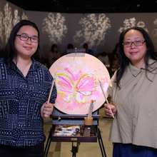 Load image into Gallery viewer, Floral Art Co-painting Experience (exclusive) Type A