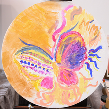 Load image into Gallery viewer, Floral Art Co-painting Experience (exclusive) Type C