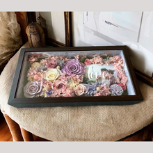 Load image into Gallery viewer, Preserved Flower Frame - Imprint precious memories Purple
