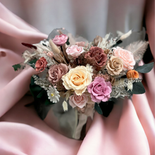 Load image into Gallery viewer, Preserved Flower Bridal Bouquet European Style