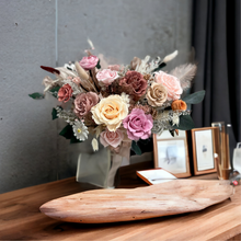 Load image into Gallery viewer, Preserved Flower Bridal Bouquet European Style