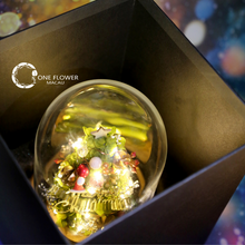 Load image into Gallery viewer, oneflowermacau 永生花/保鮮花星座 玻璃瓶