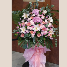 Load image into Gallery viewer, Opening Fresh Flower Long Stand Basket (Limited Edition)