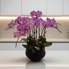 Load image into Gallery viewer, Feng Shui Fresh Orchid Flower 9 Units