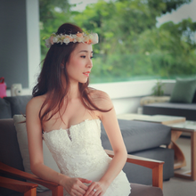 將圖片載入圖庫檢視器 保鮮花新娘婚嫁2日證書