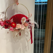Load image into Gallery viewer, Festive Floral Hanging Decoration - Abundance and Happiness