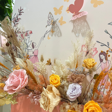 Load image into Gallery viewer, Opening Garden Painting Style Flower Basket