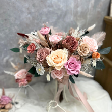 將圖片載入圖庫檢視器 保鮮花新娘婚嫁2日證書