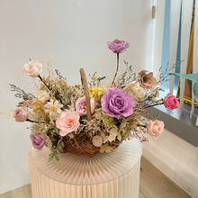 Load image into Gallery viewer, European Garden Style Flower Basket - Full of Vitality