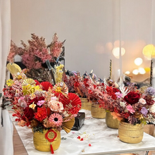 Load image into Gallery viewer, Classic Chinese Style Flower Basket - Abundance and Kindness