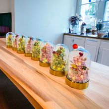 Load image into Gallery viewer, Preserved flower Make a Wish Tree Pink M size