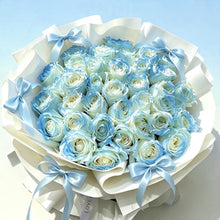 將圖片載入圖庫檢視器 Starry Sky for You 39 roses Fresh Flower Bouquet XL 送你一片星海