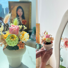 將圖片載入圖庫檢視器 Christmas Vase Floral Candle Mix Workshop 2 hours