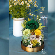 Load image into Gallery viewer, oneflowermacau 永生花/保鮮花星座 玻璃瓶