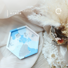 將圖片載入圖庫檢視器 One Flower Summer Edition - Have a sweet Retreat I Make your Candle Tea Set