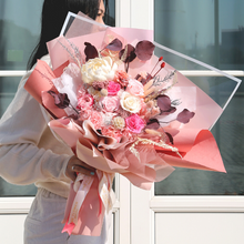 Load image into Gallery viewer, Preserved Flower Bouquet - Romance in Paris