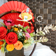 Load image into Gallery viewer, oneflowermacau 永生花/保鮮花 桌花擺設