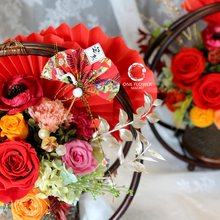 Load image into Gallery viewer, oneflowermacau 永生花/保鮮花 桌花擺設