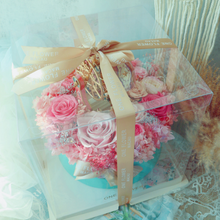 Load image into Gallery viewer, One Flower Starry Ferries Wheel Preserved Flower Box Blossom Pink