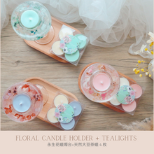 Load image into Gallery viewer, one flower candle