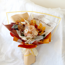 Load image into Gallery viewer, Smiley You are my sunrise Preserved Flower Bouquet Medium