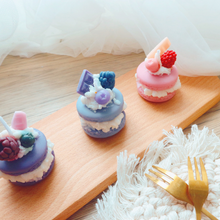 Load image into Gallery viewer, One Flower sparling mocktail and macron candle workshop