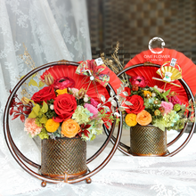 Load image into Gallery viewer, oneflowermacau 永生花/保鮮花 桌花擺設