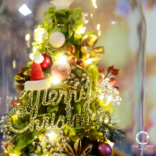 Load image into Gallery viewer, oneflowermacau 永生花/保鮮花星座 玻璃瓶