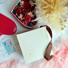 Load image into Gallery viewer, One Flower Love is in the air Preserved Flower Box 永生花盒