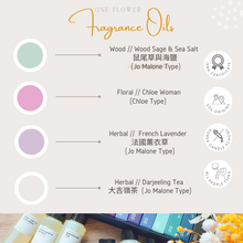 Load image into Gallery viewer, one flower candle