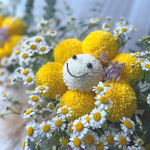 Load image into Gallery viewer, Smiley Happy Face with Daisy Fresh Flower Box