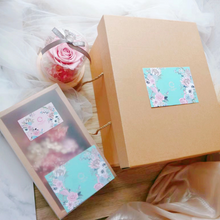 Load image into Gallery viewer, Preserved Flower Starry Glass Dome DIY Kit