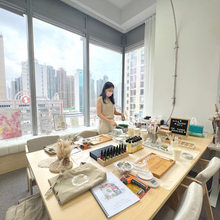 Load image into Gallery viewer, Preserved Flower Starry Infinity Love Glass Dome Workshop 2 hours