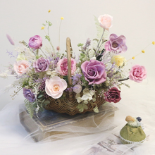 Load image into Gallery viewer, European Garden Style Flower Basket - Full of Vitality