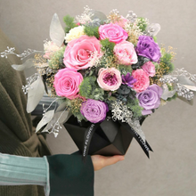 Load image into Gallery viewer, Commercial Preserved Flower Table Arrangement - Abundance and Blossom