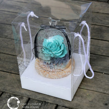 Load image into Gallery viewer, Preserved Flower Starry Love Infinity Glass Dome Workshop