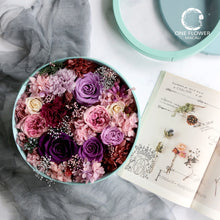 Load image into Gallery viewer, oneflowermacau 永生花/保鮮花 花盒