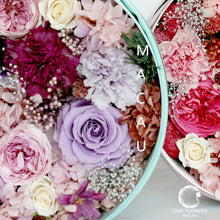 Load image into Gallery viewer, oneflowermacau 永生花/保鮮花 花盒