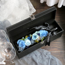 Load image into Gallery viewer, oneflowermacau 永生花/保鮮花 紅酒裝飾瓶